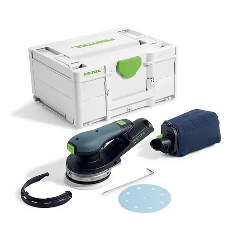 Festool Akumulatorowa szlifierka mimośrodowa ETSC 2 125-Basic