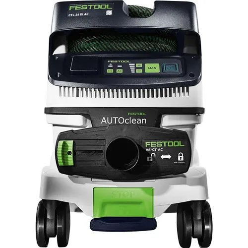 Festool Odkurzacz mobilny CLEANTEC CTL 26 EI AC-RENOFIX