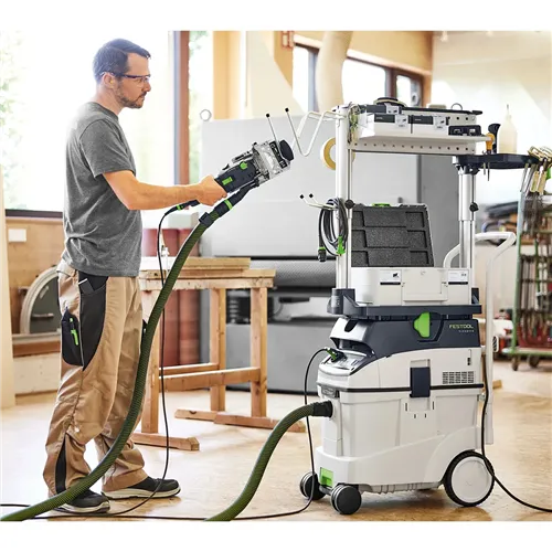 Festool Odkurzacz mobilny CLEANTEC CTM 48 EI