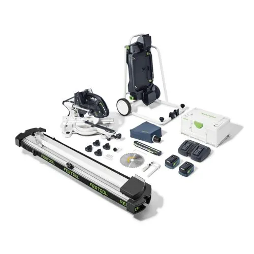 Festool Akumulatorowa ukośnica przesuwna KSC 60 EB 5,0 I-UG-Set KAPEX