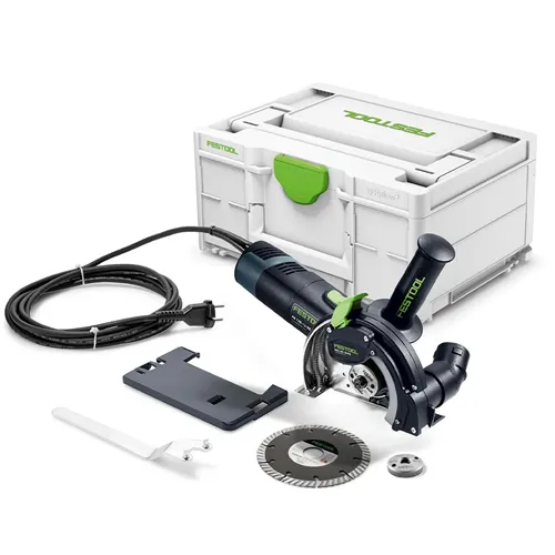 Festool System cięcia z osprzętem diamentowym DSC-AG 125 FH-Plus