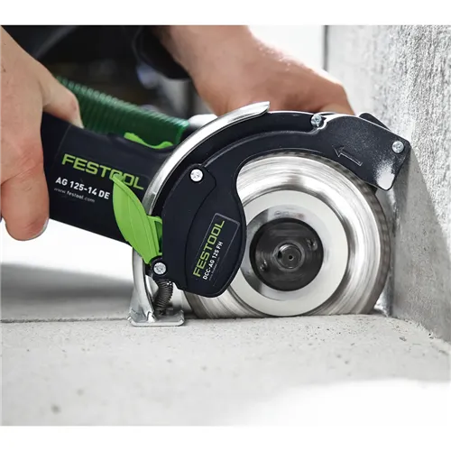Festool System cięcia z osprzętem diamentowym DSC-AG 125 FH-Plus