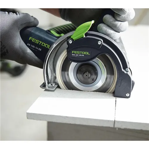 Festool System cięcia z osprzętem diamentowym DSC-AG 125 FH-Plus