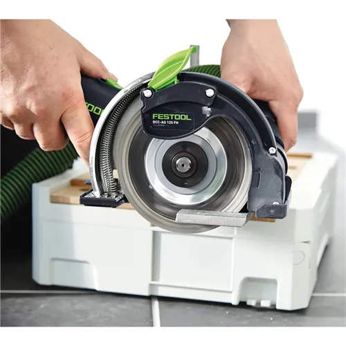 Festool System cięcia z osprzętem diamentowym DSC-AG 125 FH-Plus