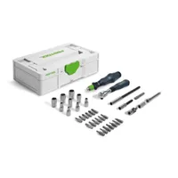 Festool Zestaw nasadek SYS3 S 76-1/4"-CE RA