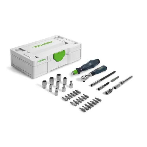 Festool Zestaw nasadek SYS3 S 76-1/4"-CE RA