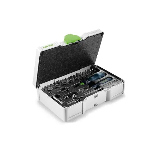 Festool Zestaw nasadek SYS3 S 76-1/4"-CE RA