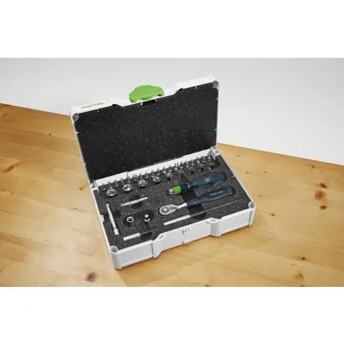 Festool Zestaw nasadek SYS3 S 76-1/4"-CE RA