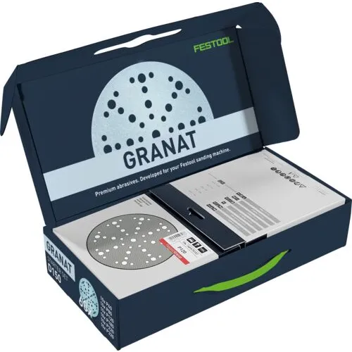 Festool Krążki ścierne Granat STF D150/48 GR-Set