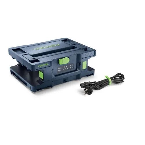 Festool Szybka ładowarka SYS-MC 6/4