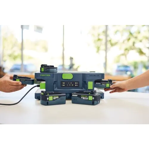 Festool Szybka ładowarka SYS-MC 6/4