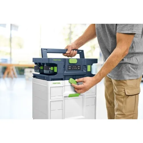 Festool Szybka ładowarka SYS-MC 6/4