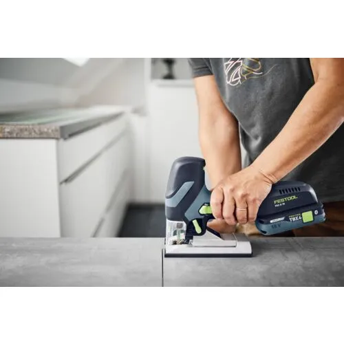 Festool Wyrzynarka akumulatorowa PSC-E 18 EB-Basic