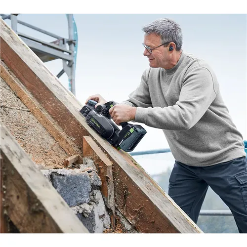 Festool Strug akumulatorowy HLC 82 EB-Basic-Set