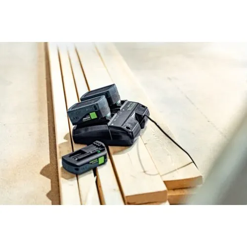 Festool Zestaw energii SYS 18V 2xHP5,0/TCL6DUO
