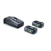 Festool Zestaw energii 18V 2xTBX4/TCL6
