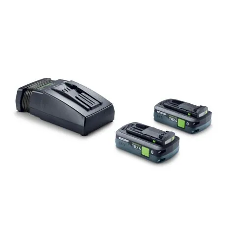 Festool Zestaw energii 18V 2xTBX4/TCL6