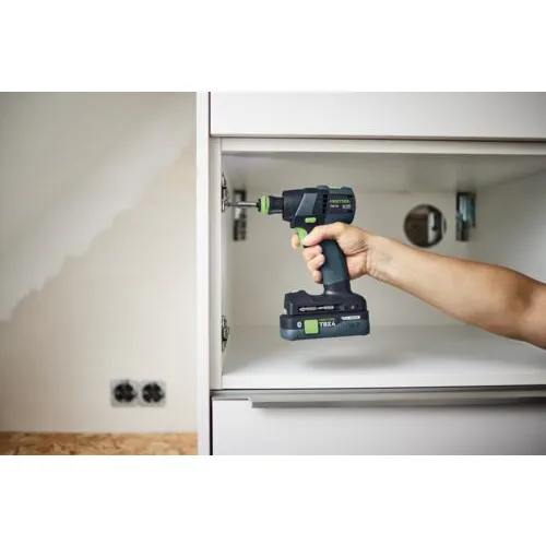 Festool Zestaw energii 18V 2xTBX4/TCL6