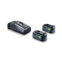 Festool Zestaw energii 18V 2xHP5,0/TCL6