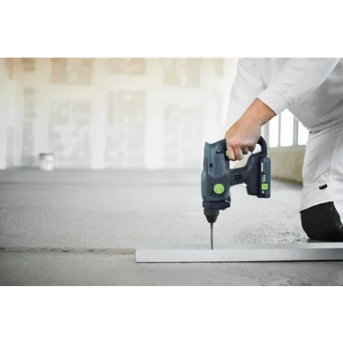 Festool Akumulatorowa młotowiertarka z funkcją kucia KHC-S 18-Basic