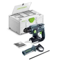 Festool Akumulatorowa młotowiertarka z funkcją kucia KHC-S 18-Basic-Set