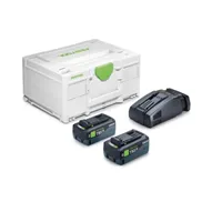 Festool Zestaw energii SYS 18V 2xTBX8/SCA16
