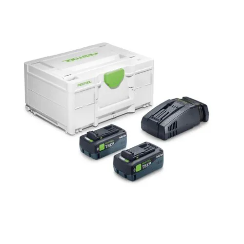 Festool Zestaw energii SYS 18V 2xTBX8/SCA16
