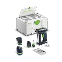 Festool Akumulatorowa wiertarko-wkrętarka C 18 Basic-Set