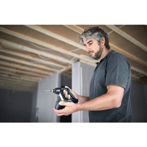 Festool Akumulatorowa wiertarko-wkrętarka C 18 Basic-Set