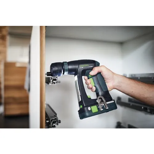 Festool Akumulatorowa wiertarko-wkrętarka C 18 Basic-Set