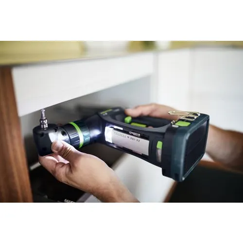 Festool Akumulatorowa wiertarko-wkrętarka C 18 Basic-Set