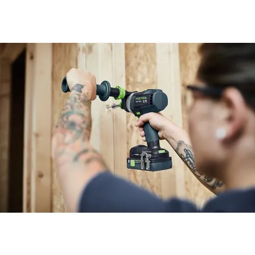 Festool Akumulatorowa wiertarko-wkrętarka udarowa QUADRIVE TPC 18/4 Basic-Set/XL