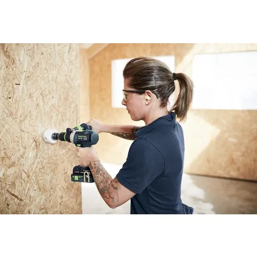 Festool Akumulatorowa wiertarko-wkrętarka udarowa QUADRIVE TPC 18/4 Basic-Set/XL