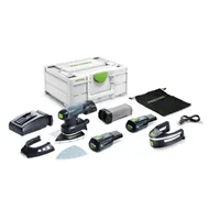 Festool Akumulatorowa szlifierka Delta DTSC 400 3,0 I-Plus