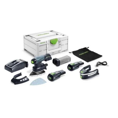 Festool Akumulatorowa szlifierka Delta DTSC 400 3,0 I-Plus