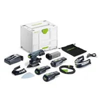 Festool Akumulatorowa szlifierka Delta DTSC 400 3,0 I-Set
