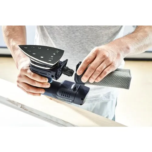 Festool Akumulatorowa szlifierka Delta DTSC 400 3,0 I-Set