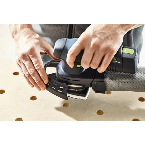 Festool Akumulatorowa szlifierka Delta DTSC 400 3,0 I-Set