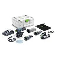 Festool Akumulatorowa szlifierka mimośrodowa ETSC 125 3,0 I-Plus
