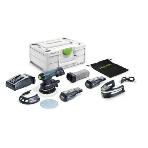 Festool Akumulatorowa szlifierka mimośrodowa ETSC 125 3,0 I-Plus