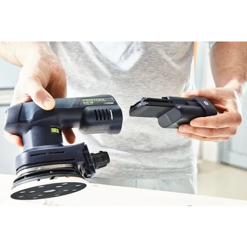 Festool Akumulatorowa szlifierka mimośrodowa ETSC 125 3,0 I-Plus