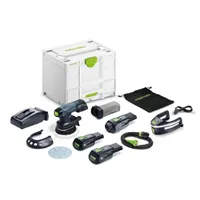 Festool Akumulatorowa szlifierka mimośrodowa ETSC 125 3,0 I-Set