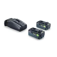 Festool Zestaw energii 18V 2xTBX8/SCA16