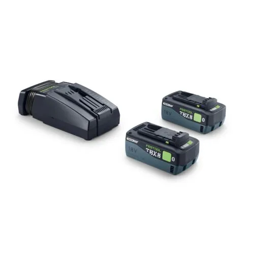 Festool Zestaw energii 18V 2xTBX8/SCA16