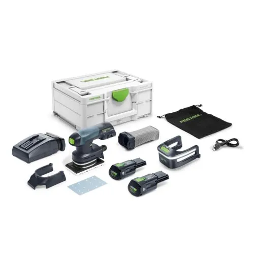 Festool Akumulatorowa szlifierka oscylacyjna RTSC 400 3,0 I-Plus