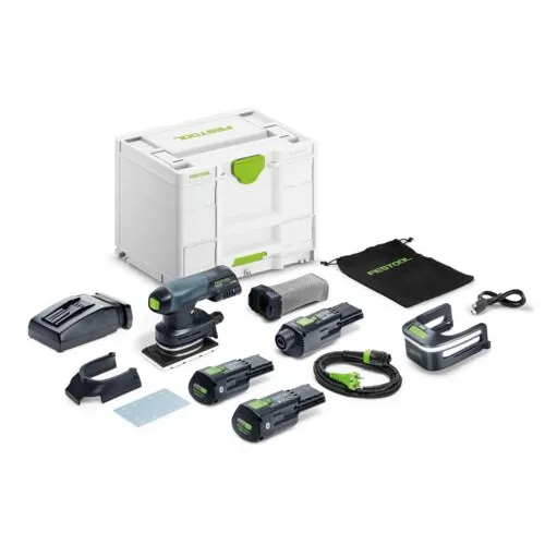 Festool Akumulatorowa szlifierka oscylacyjna RTSC 400 3,0 I-Set