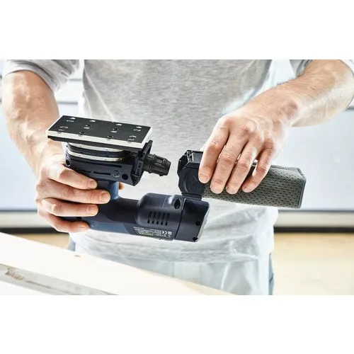 Festool Akumulatorowa szlifierka oscylacyjna RTSC 400 3,0 I-Set