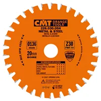 CMT Industrial Piła do cięcia stali - D136x1,5 d20 Z30 HW