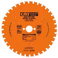 CMT Industrial Piła do cięcia stali - D165x1,5 d20 Z36 HW