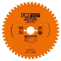 CMT Industrial Piła do cięcia stali - D184x2,0 d15,8 Z48 HW